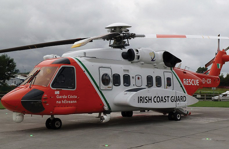 Photo of Sikorsky S92, Irish Coast Guard helicopter