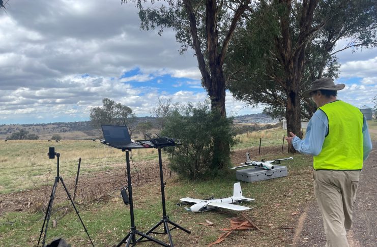 Andrew Tridgell setting up VTOL aircrafts with ArduPilot software