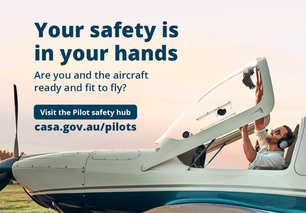 Are you and your aircraft ready to fly? Visit the pilot safety hub