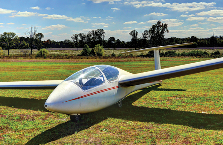 Image of a glider.