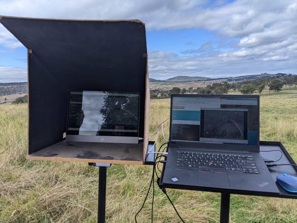 Andrew’s ArduPilot setup at ANU Spring Valley