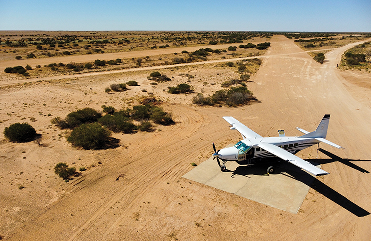 image: Muloorina station, SA | Nick Stobie