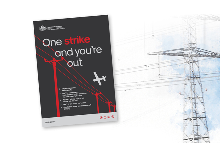 One strike and you're out poster