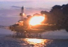 Piper alpha oil platform explosion