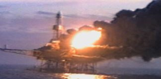 Piper alpha oil platform explosion