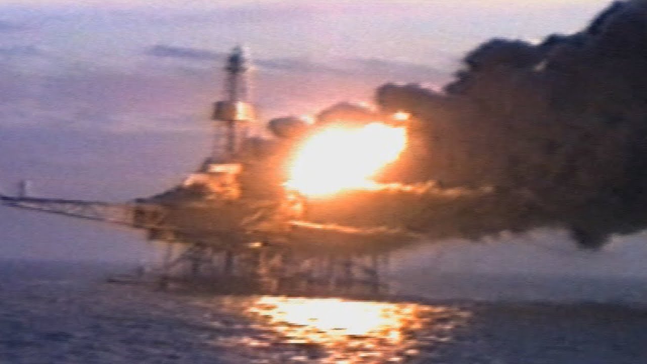 Piper alpha oil platform explosion
