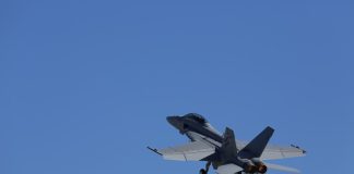 Royal Australian Air Force F-18F Super Hornet