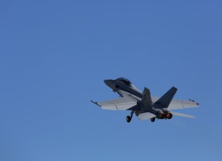 Royal Australian Air Force F-18F Super Hornet