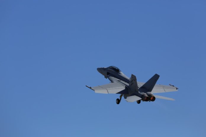 Royal Australian Air Force F-18F Super Hornet