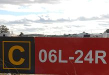 airport signage