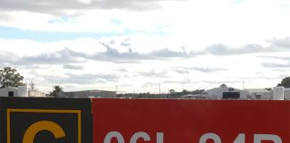 airport signage