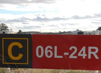 airport signage