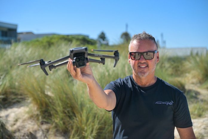 CEO and founder of DronePilotPete Peter Jose | DronePilotPete