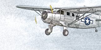 Noorduyn C-64A Norseman 44-70285
