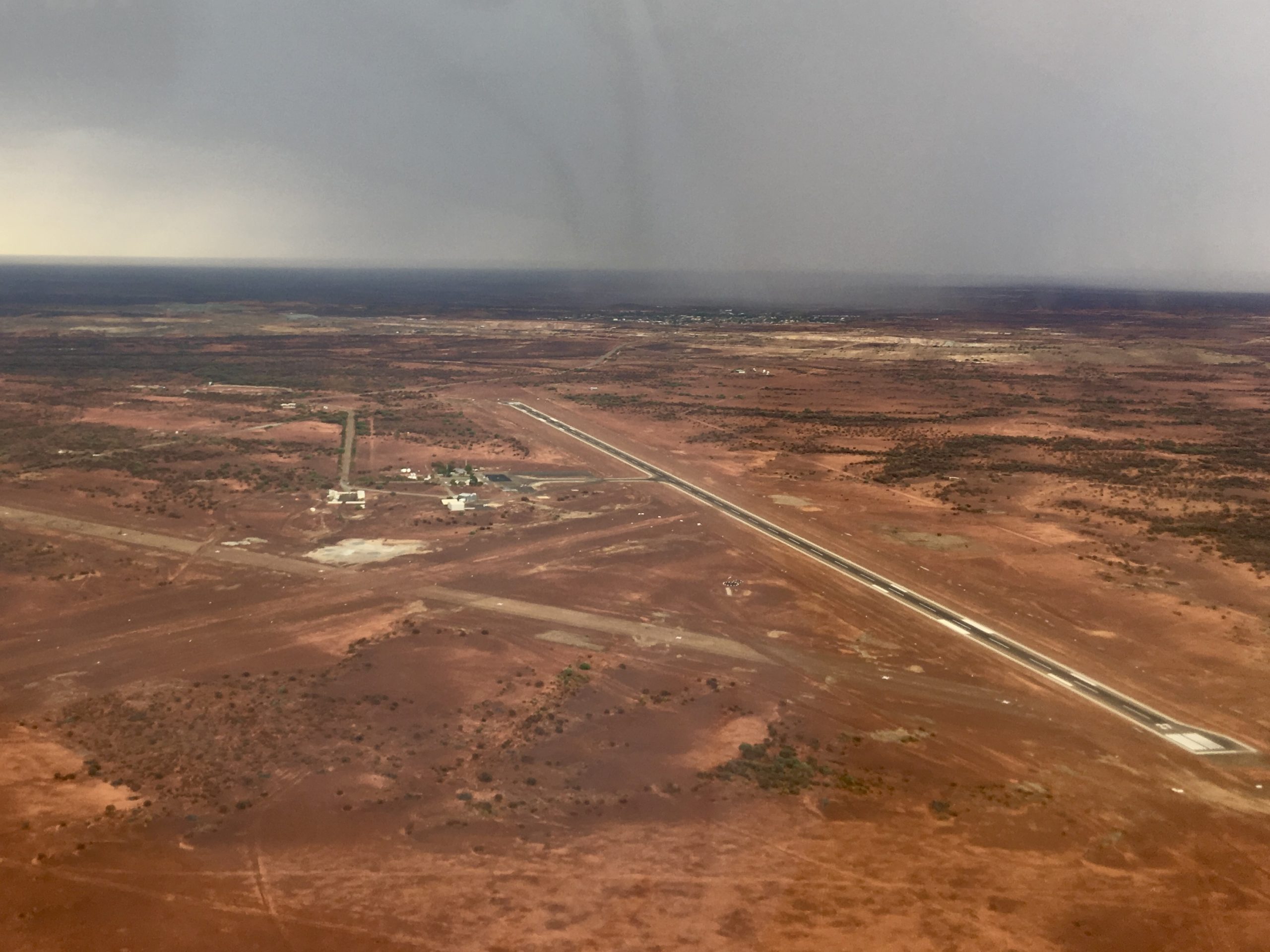 Meekatharra Aerodrome - Credit Nicholas Stobie