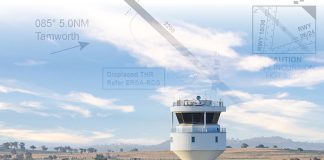 image of a control tower