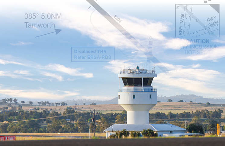 image of a control tower