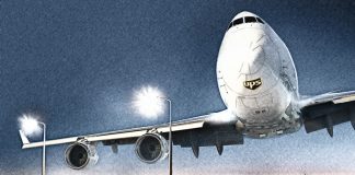 Illustration of Boeing 747