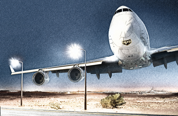 Illustration of Boeing 747