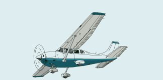 illustration of a Cessna 206