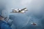 image of a light aircraft