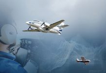 image of a light aircraft