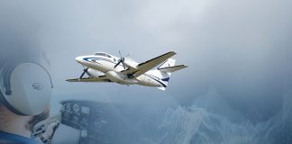 image of a light aircraft