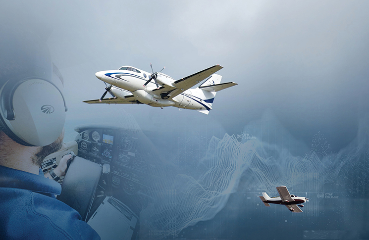 image of a light aircraft