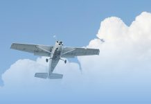 image of a light aircraft