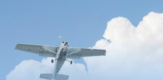image of a light aircraft