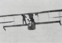 demonstrating of the Sperry Gyrostabilizer