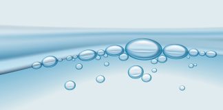 illustration of water