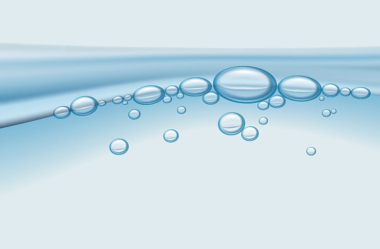 illustration of water