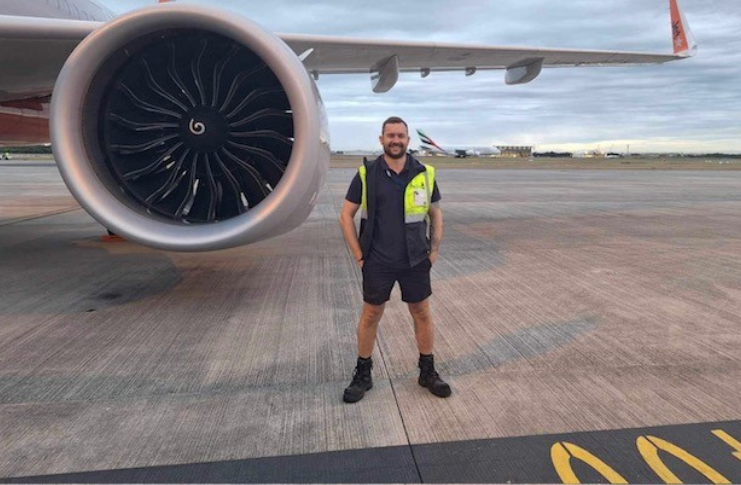 2024 AME scholarship winner Kurt Kinlyside. Image: supplied.