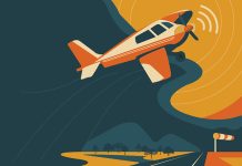 Graphic of an aircraft
