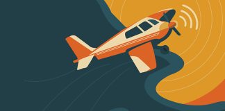 Graphic of an aircraft