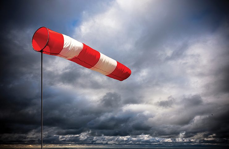 Image of a windsock