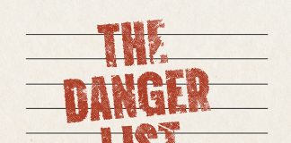 Graphic with the words ' The danger list'