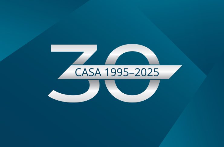 CASA 30 years