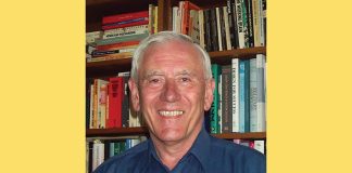 Portrait of Professor James Reason CBE