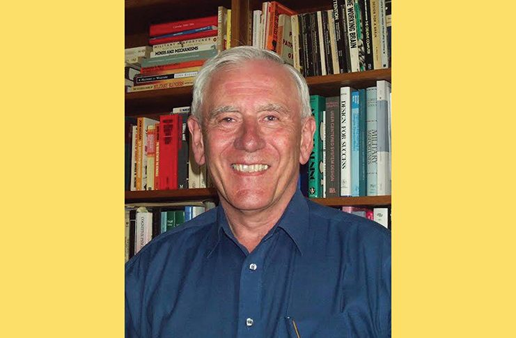 Portrait of Professor James Reason CBE