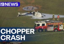 Selected Australian accidents/incidents: April to June 2025