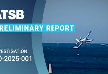 Selected Australian accidents/incidents: 2 January to 30 March 2025