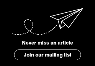 Never miss and article. Join our mailing list.