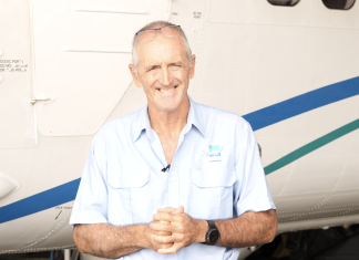 Change is in the air: Peter Gash Peter Gash