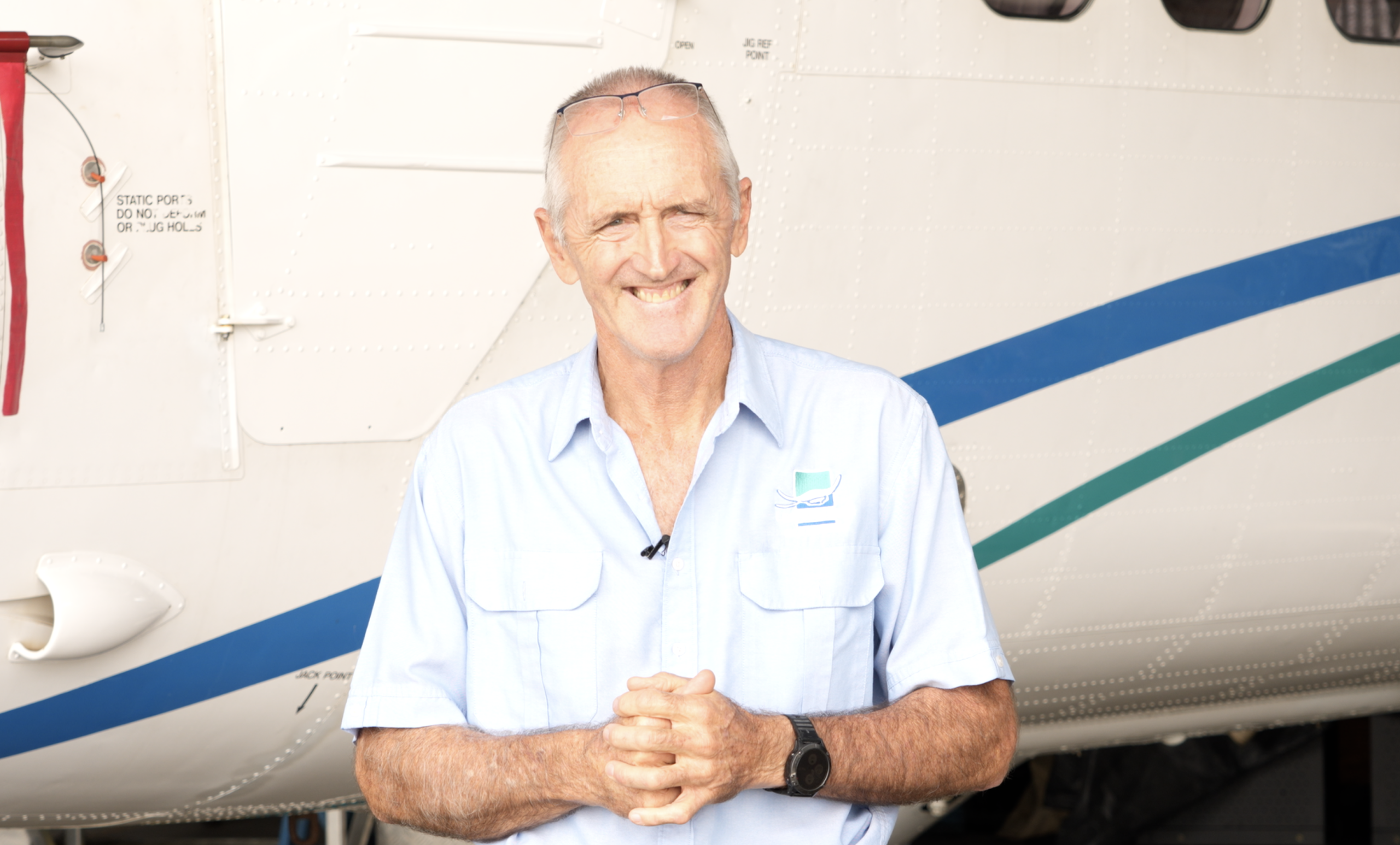 Change is in the air: Peter Gash Peter Gash