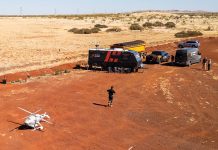 Shadow of the wedgetail