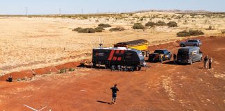 Shadow of the wedgetail