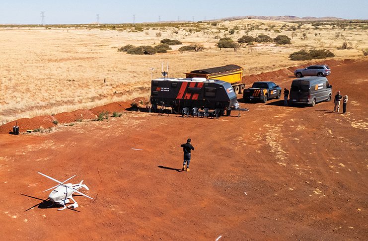 Shadow of the wedgetail