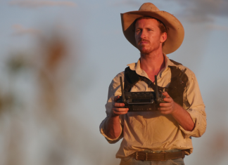 Drone flyer diary: Luke Chaplain Luke Chaplain is flying a drone as part of his work with SkyKelpie, his drone mustering company.